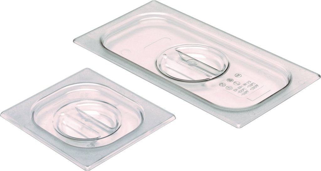 GN Deckel aus Polycarbonat, 325 x 175 mm