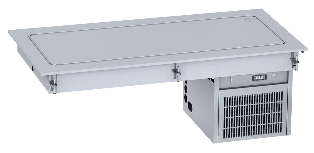 Einbau Kühlplatte 2/1, 790 x 610 x 476 mm