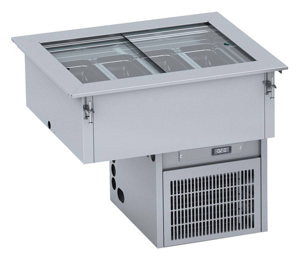 Einbau Eisbehälter, 835 x 610 x 678 mm