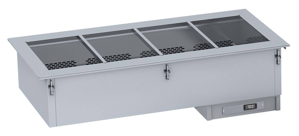 Einbau Bain-Marie Heiße Luft 5/1, 1765 x 720 x 373 mm