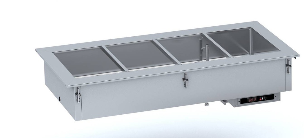 Einbau Bain-Marie 4/1 Automatische, 1440 x 610 x 302 mm
