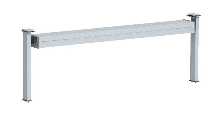 Beleuchtungselement Beheizt 4/1, 1410 x 142 x 483 mm