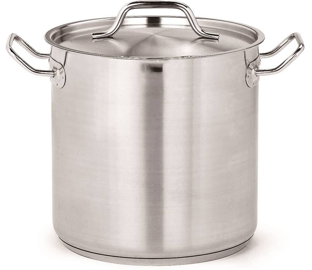 Gemüsetopf Hoch + aus Edelstahl, 36 L, 360 x 360 x 360 mm