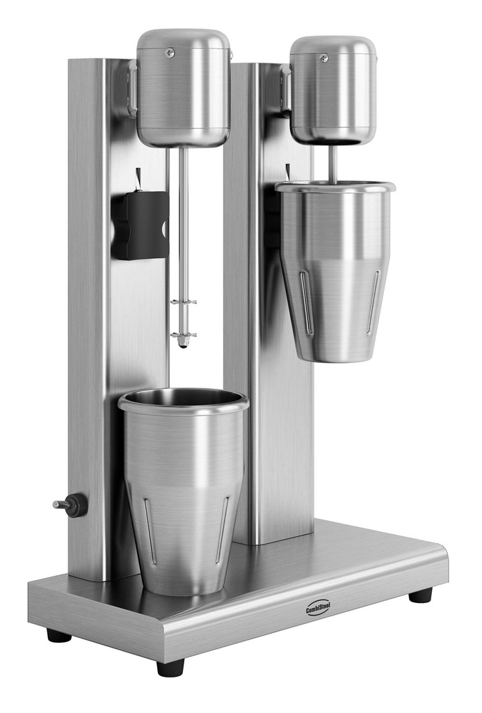 Milch-Schüttler Doppelt, 360 x 170 x 512 mm