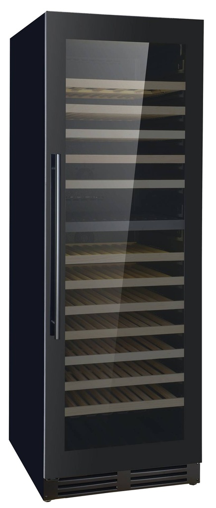 Weinkühlschranke Dual Zone, 379 L, 595 x 710 x 1720 mm, schwarz