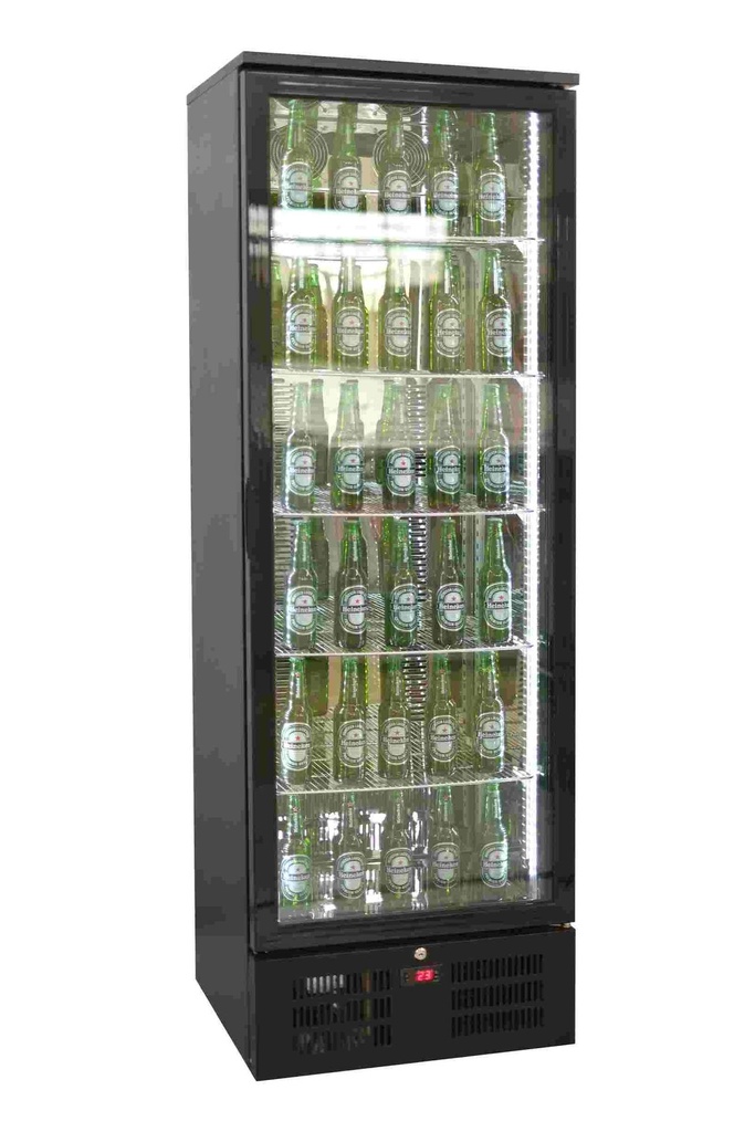 Barkühler Hoch MVC-293, 600 x 515 x 1820 mm, schwarz