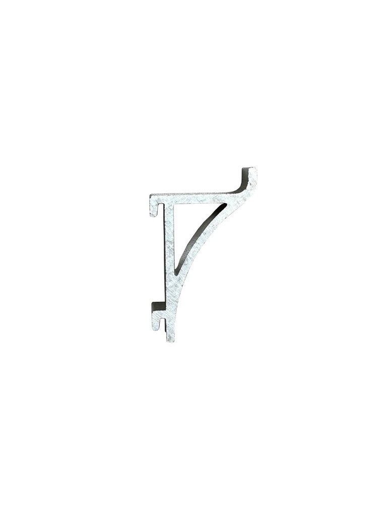 Set 4 Clip für Rost 7527.0100-0105-0110-0115, 10 x 25 x 29 mm