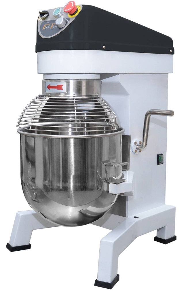 Planetenmischer, 20 L, 484 x 602 x 807 mm, weiß