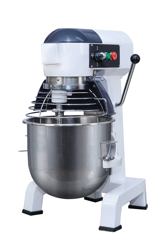 Planetenmischer, 30 L, 630 x 550 x 980 mm, weiß