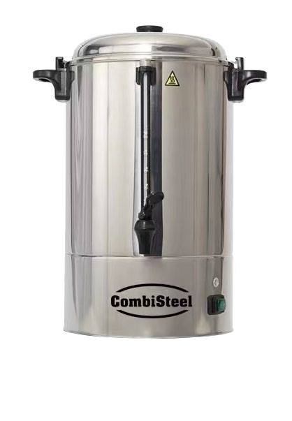 Kaffee Perkolator aus Edelstahl, 6 L, 231 x 346 x 480 mm