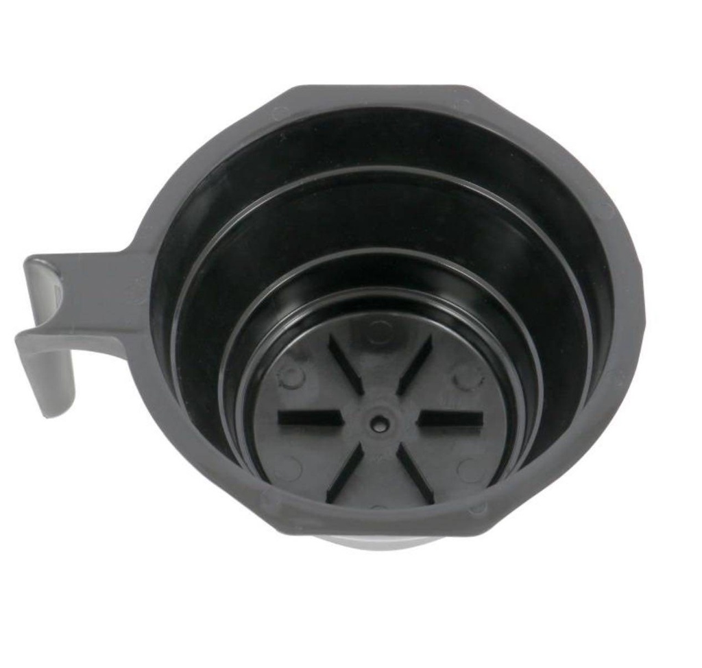 Kaffeefilterhalter aus Polypropyleen, 170 x 195 x 98 mm