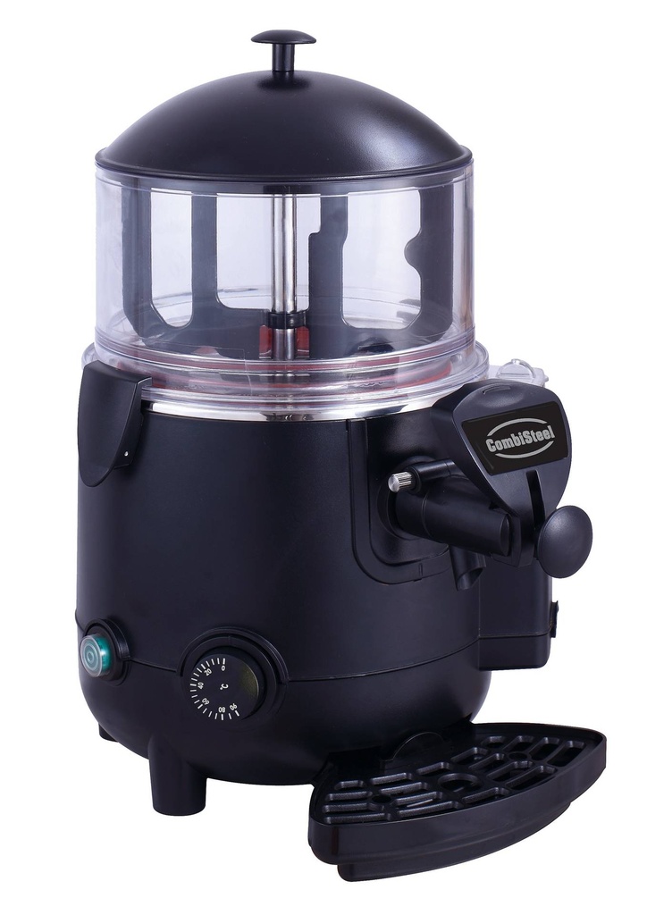 Dispenser für Heiße, 5 L, 280 x 410 x 465 mm, 5 L, schwarz