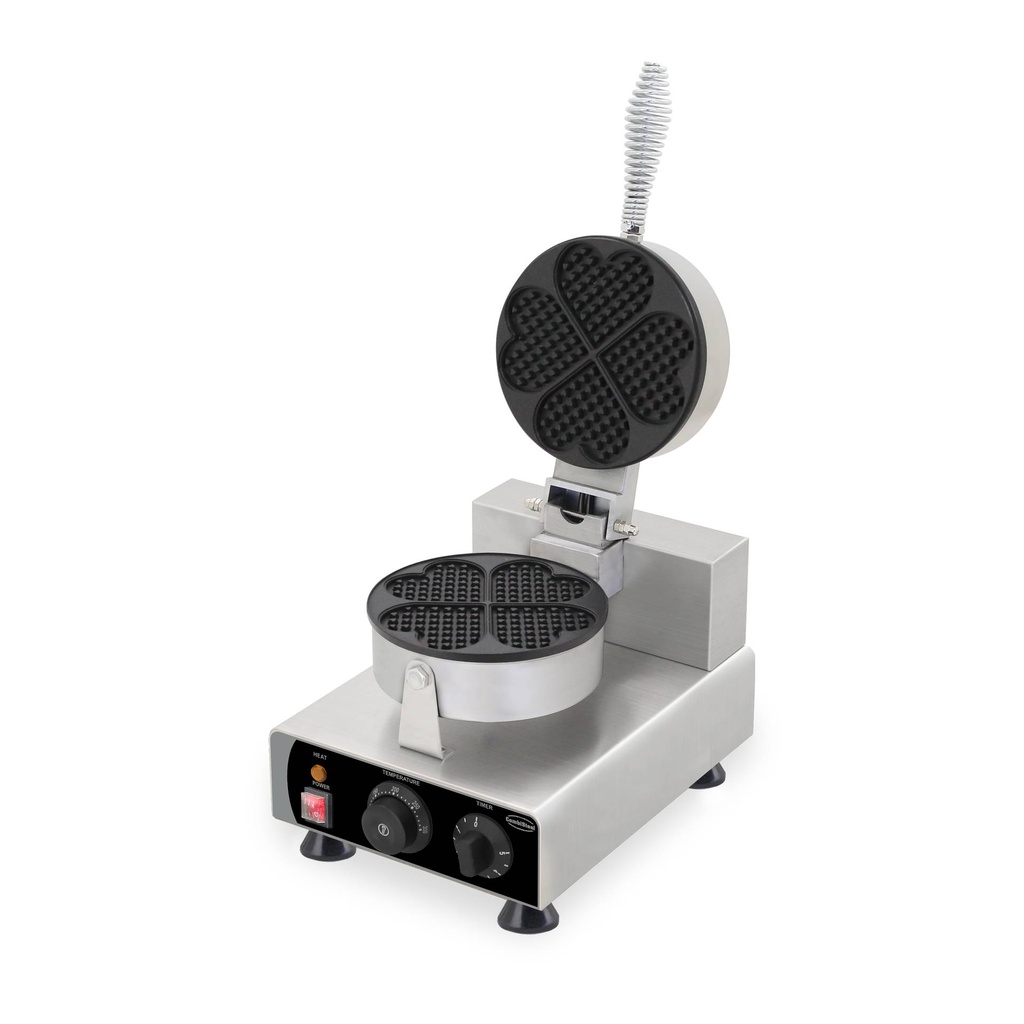 Waffeleisen 4ST aus Edelstahl, 450 x 250 x 270 mm