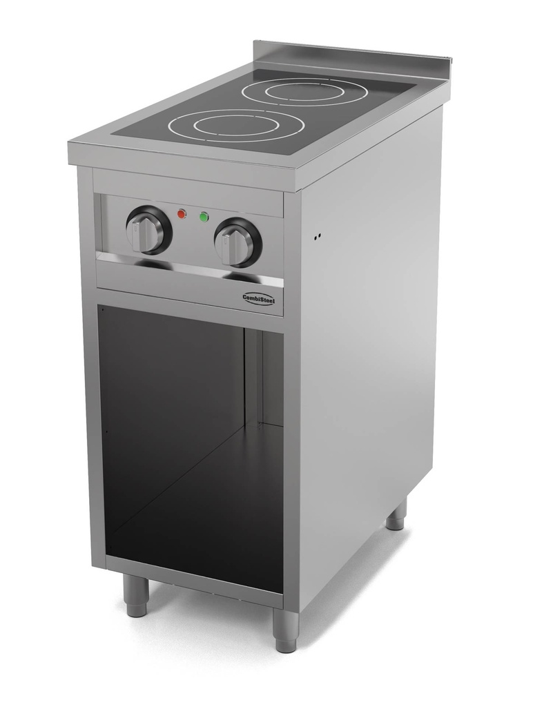 Entry 700 aus Edelstahl, 400 x 700 x 941 mm