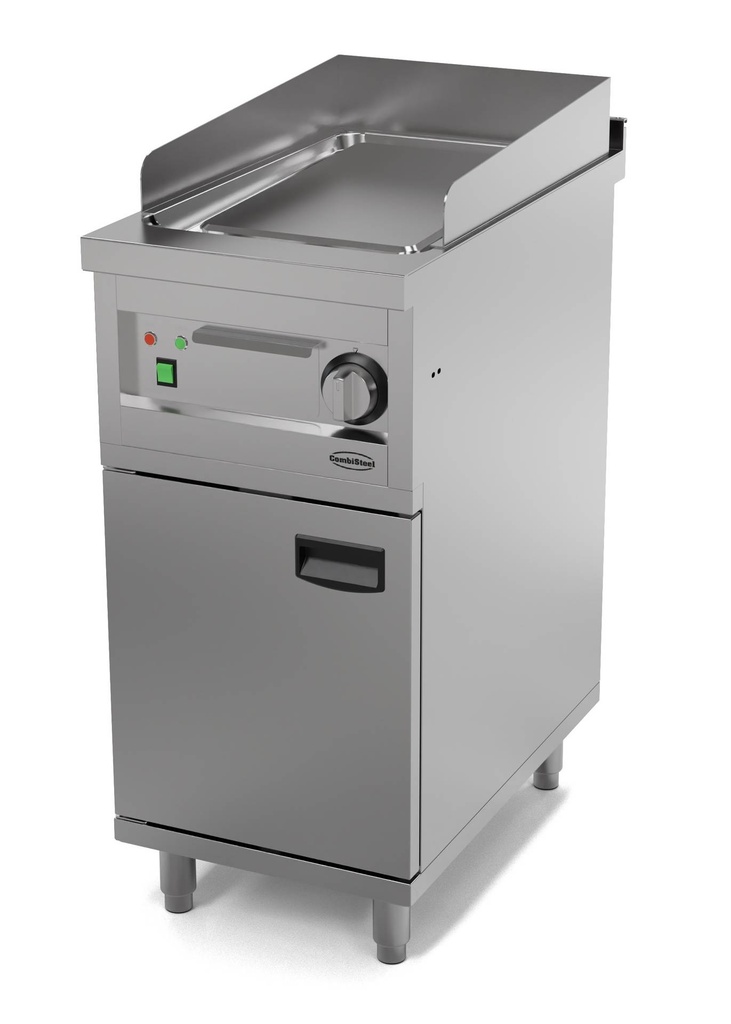Entry 700 Elektro aus Edelstahl, 400 x 700 x 980 mm