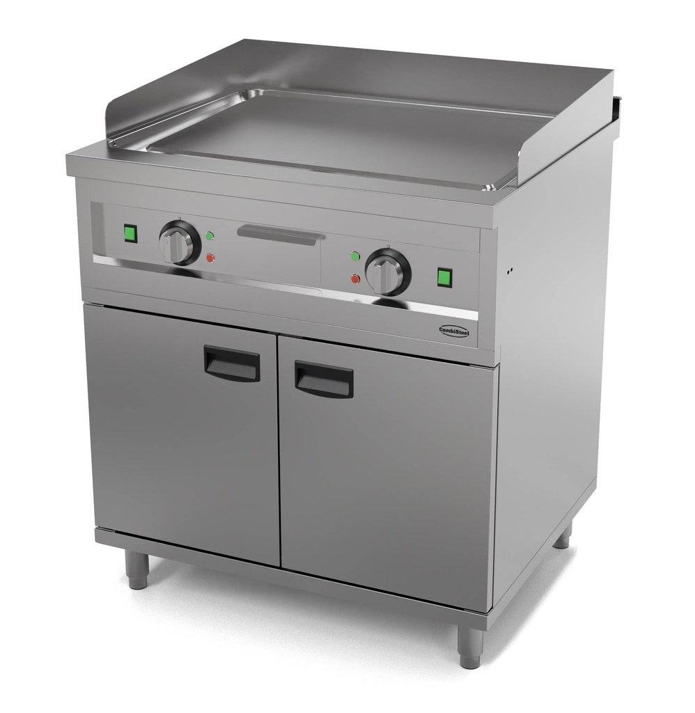 Entry 700 Elektro aus Edelstahl, 800 x 700 x 980 mm