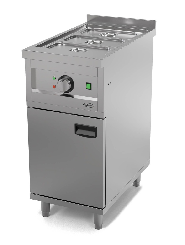 Entry 700 Elektro aus Edelstahl, 400 x 700 x 920 mm