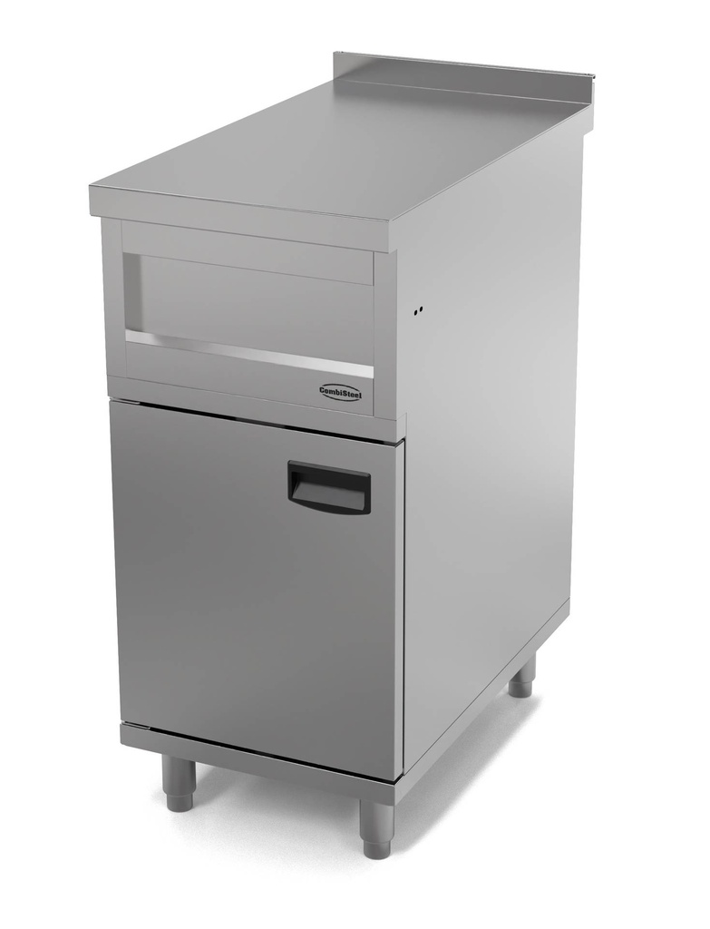 Entry 700 Neutral aus Edelstahl, 400 x 700 x 920 mm