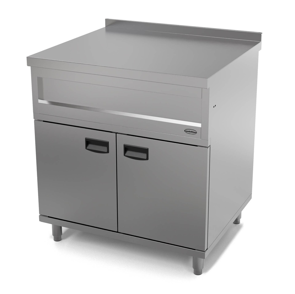 Entry 700 Neutral aus Edelstahl, 800 x 700 x 920 mm
