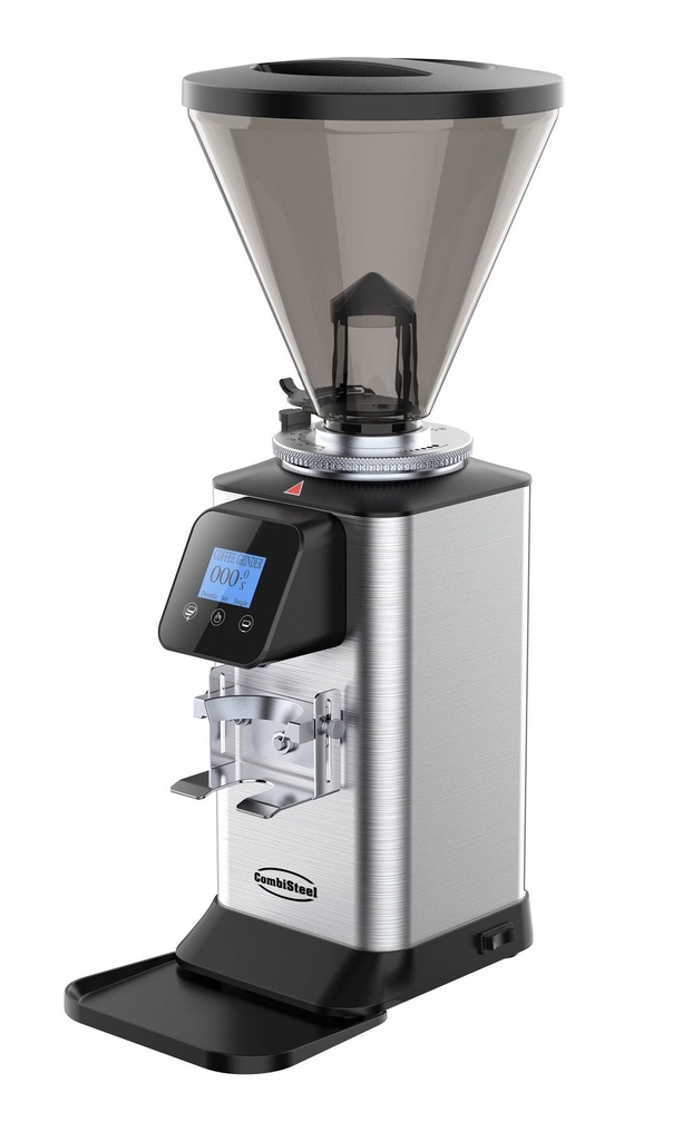 Kaffeemühle 1KG aus Edelstahl, 222 x 257 x 550 mm