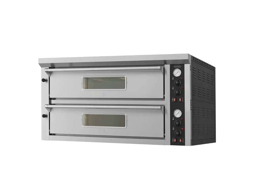 Elektro Pizzaöfen Doppelt, 880 x 1370 x 765 mm