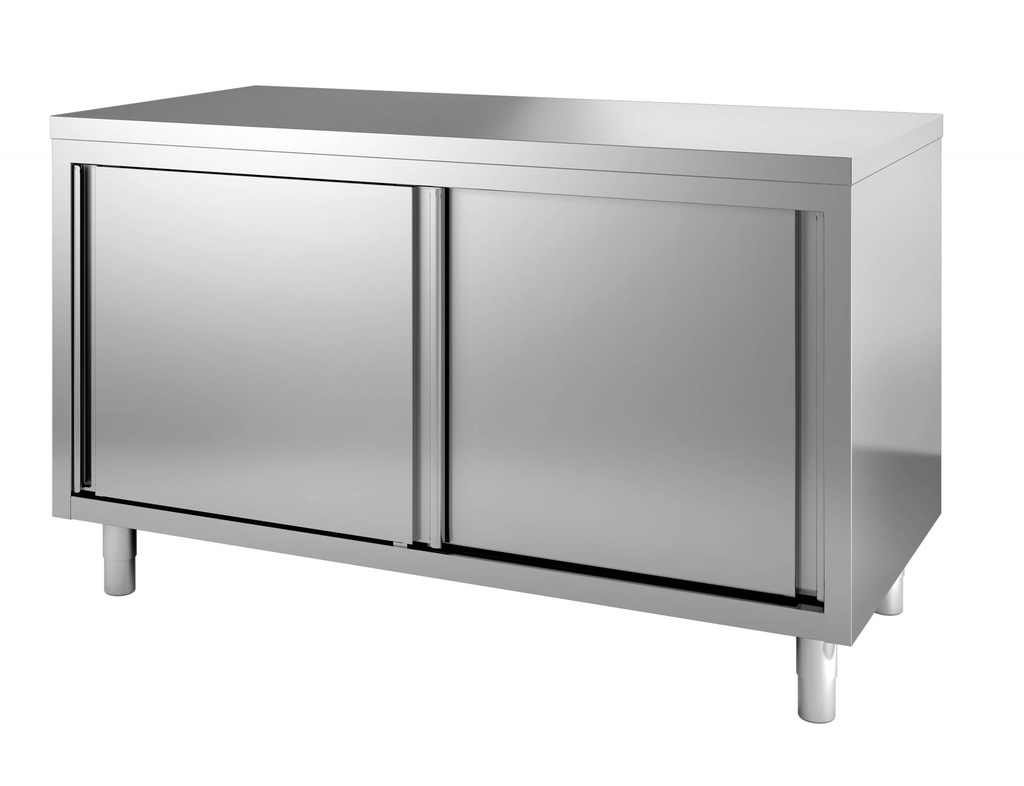700 Arbeitstisch Schiebetüren 1900, 1900 x 700 x 850 mm