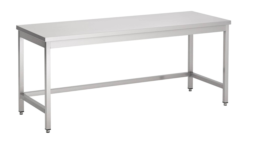 800 Arbeitstisch Offenem Unterbau, 1600 x 800 x 900 mm