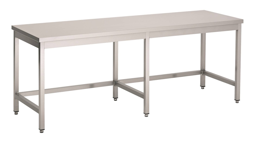 700 Arbeitstisch Offenem Unterbau, 2200 x 700 x 900 mm
