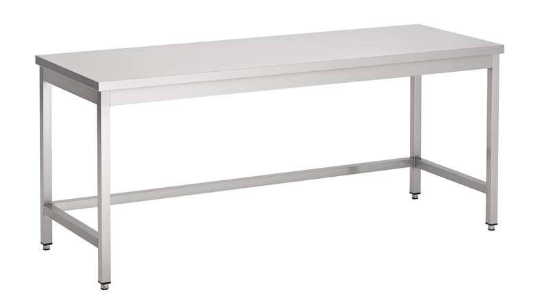 600 Arbeitstisch Offenem Unterbau, 1400 x 600 x 900 mm