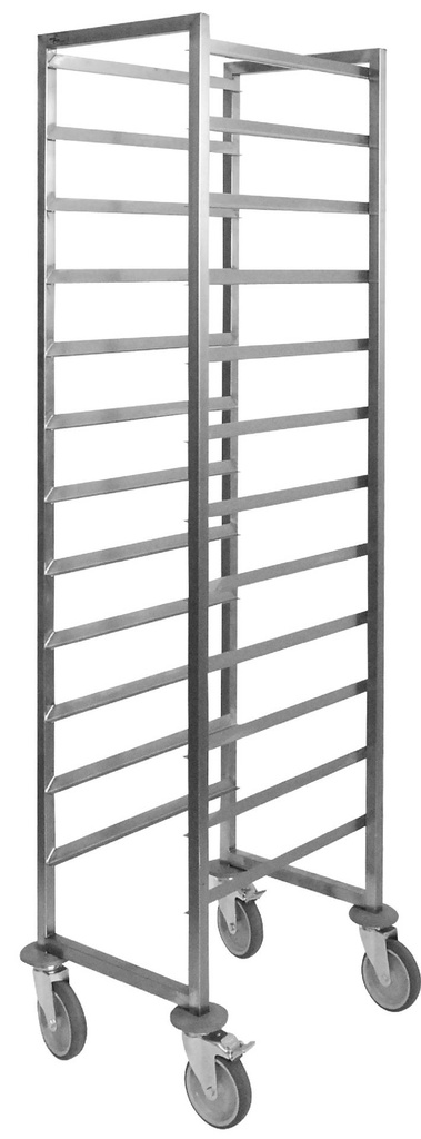 Abräumwagen 18X, 385 x 530 x 1800 mm