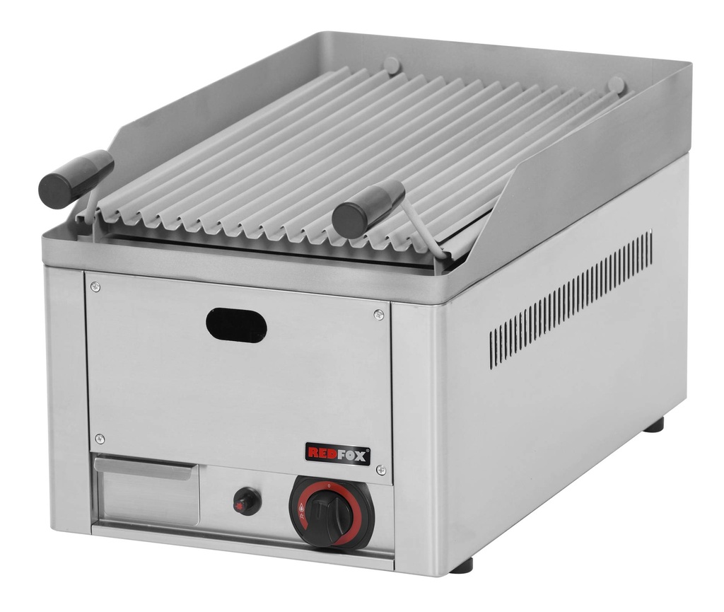 KBS Gas Lavasteingrill 1 Heizzone 6,5 kW Auftischgerät