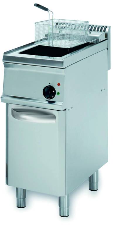 KBS Elektro-Fritteuse 1 Becken 1x 14 Liter Standgerät