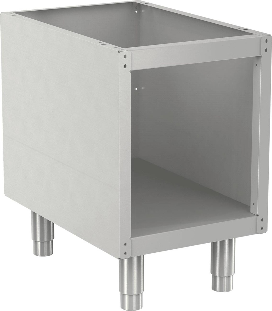 KBS Unterbau 3-seitig geschlossen Breite 400 mm für Kochserie Essence 700