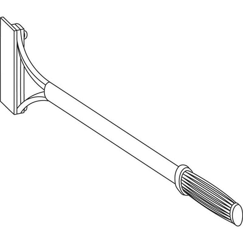 KBS Schaber für Grillplatten