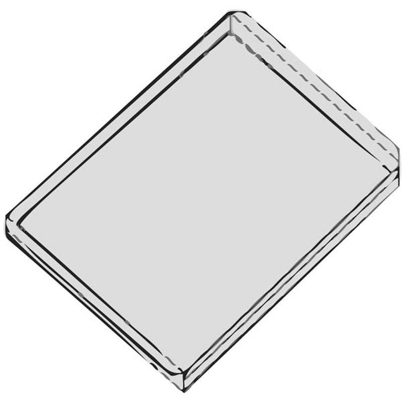 KBS Backblech emailiert für Jumbo-Backofen