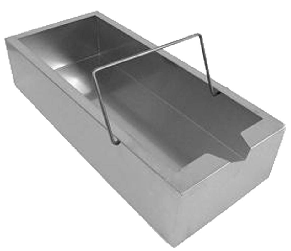 KBS Öl-Ablauftank für 10 und 15 lt Modelle