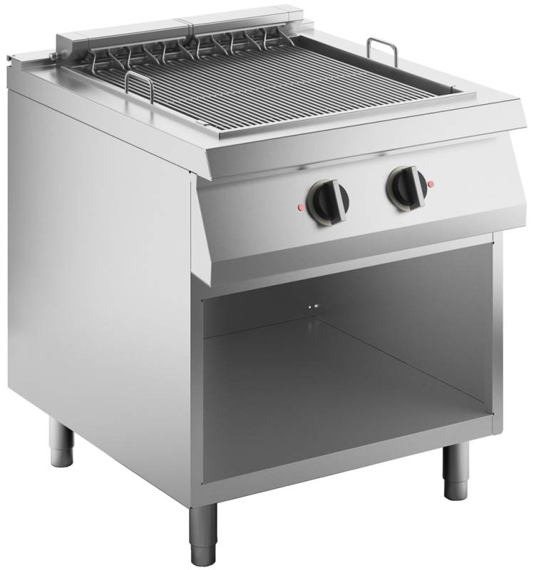 KBS Elektro-Vaporgrill 8,16 kW mit Wasserbecken