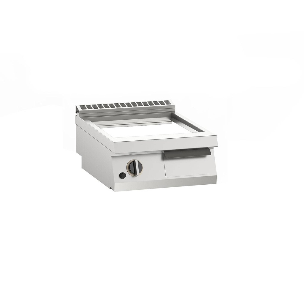 KBS Gas-Grillplatte glatt verchromt 11kW mit 1 Heizzone, Auftischgerät