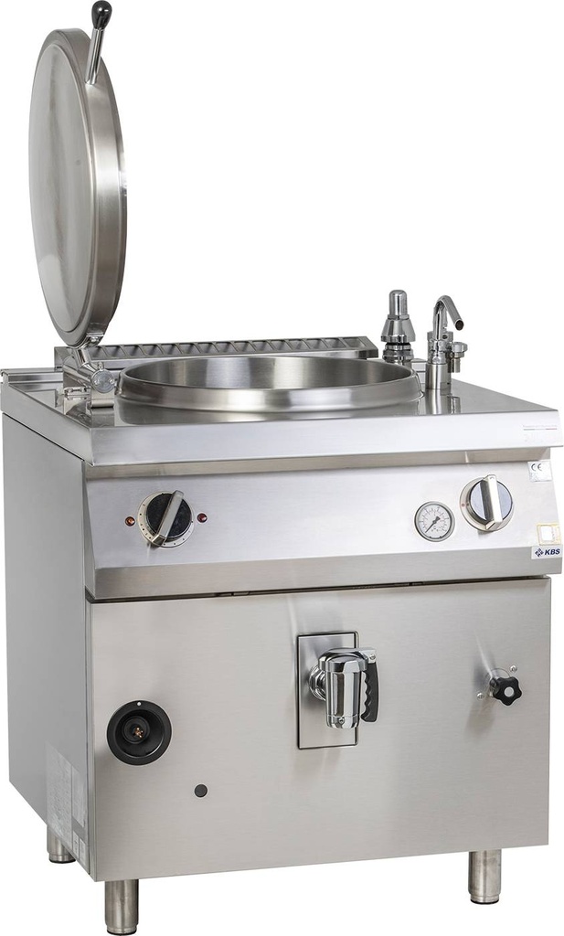 KBS Gas-Kochkessel 80 L indirekte Hitze 17 kW