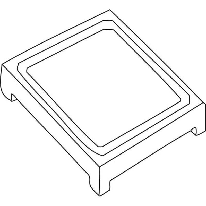 KBS Brennerplatte glatt