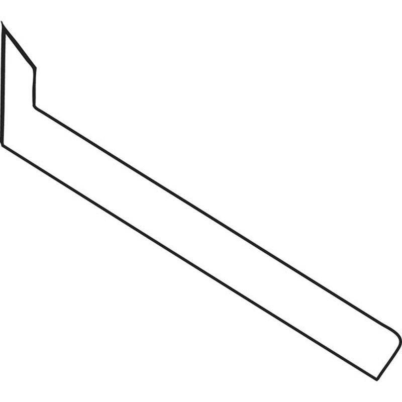 KBS Abschlussprofil rechts für 900 Tiefe