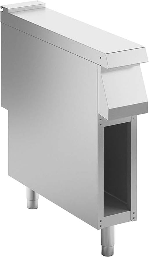 KBS Neutralelement B 200mm ohne Schublade offener Unterbau