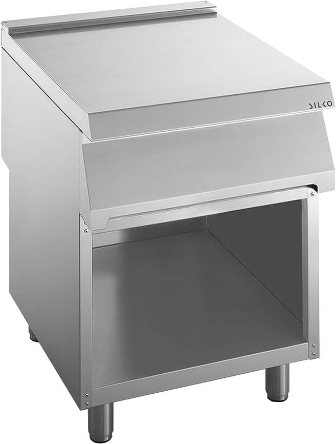 KBS Neutralelement B 600mm mit Schublade offener Unterbau