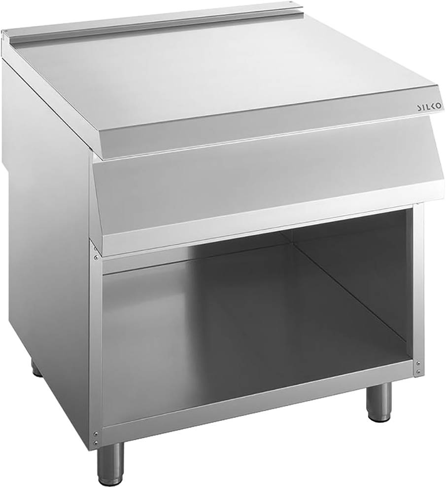 KBS Neutralelement B 800mm ohne Schublade offener Unterbau
