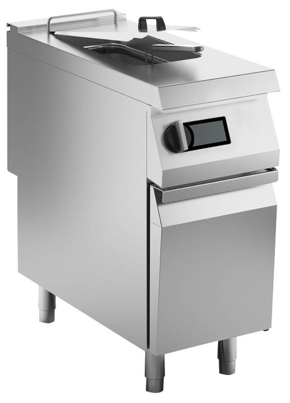 KBS Elektro-Fritteuse 1 Becken 22 L Standgerät 18kW elektr. Steuerung