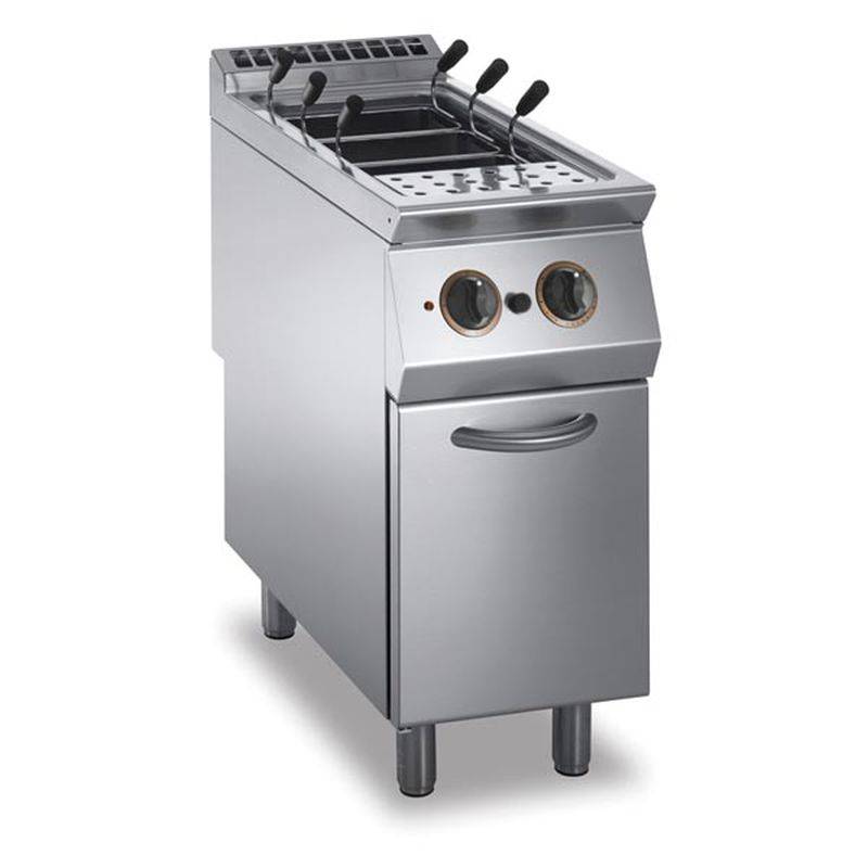 KBS Gas-Multikocher 1 Becken 14kW 42 L , B 400mm