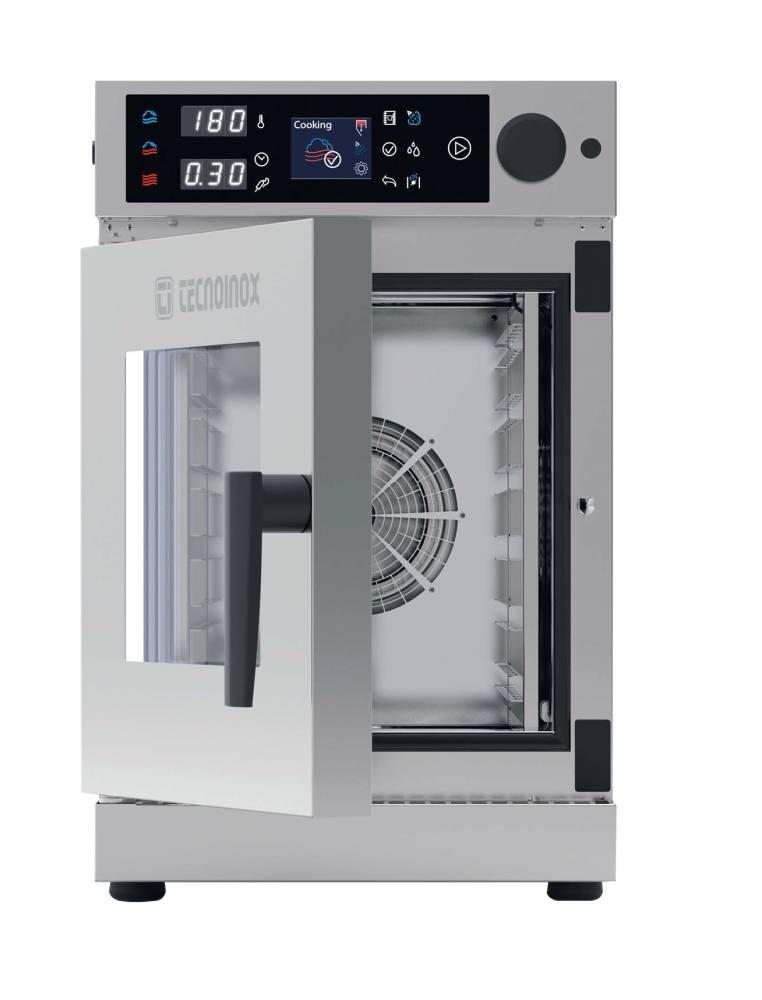 KBS Kombidämpfer Ready Plus Compact 6 GN 1/1 - Längseinschub
