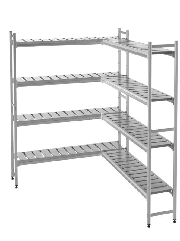 KBS Regaleinrichtung L-förmig für EVO100-03