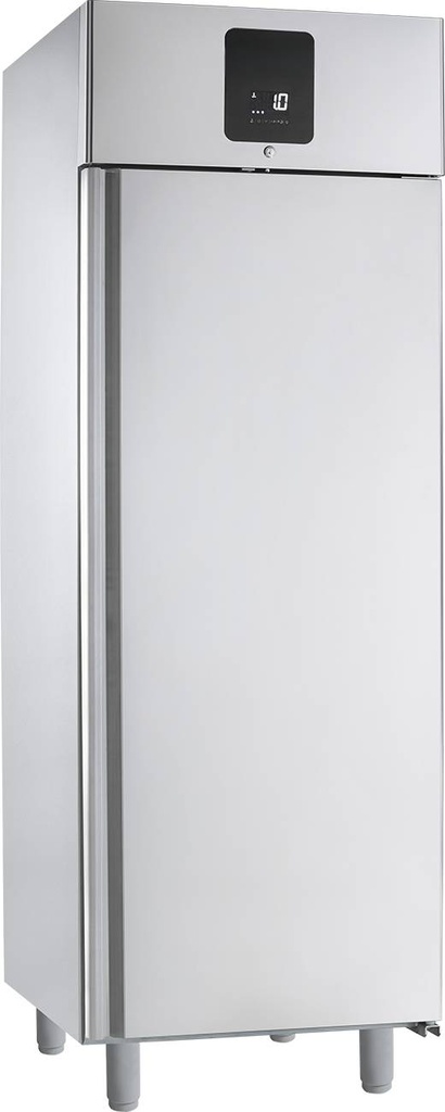 KBS Edelstahl-Gewerbekühlschrank KU 722 Fisch GN 1/1