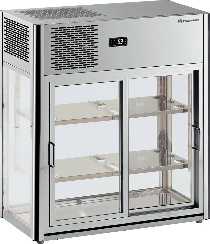 KBS Tischkühlvitrine Linus 100